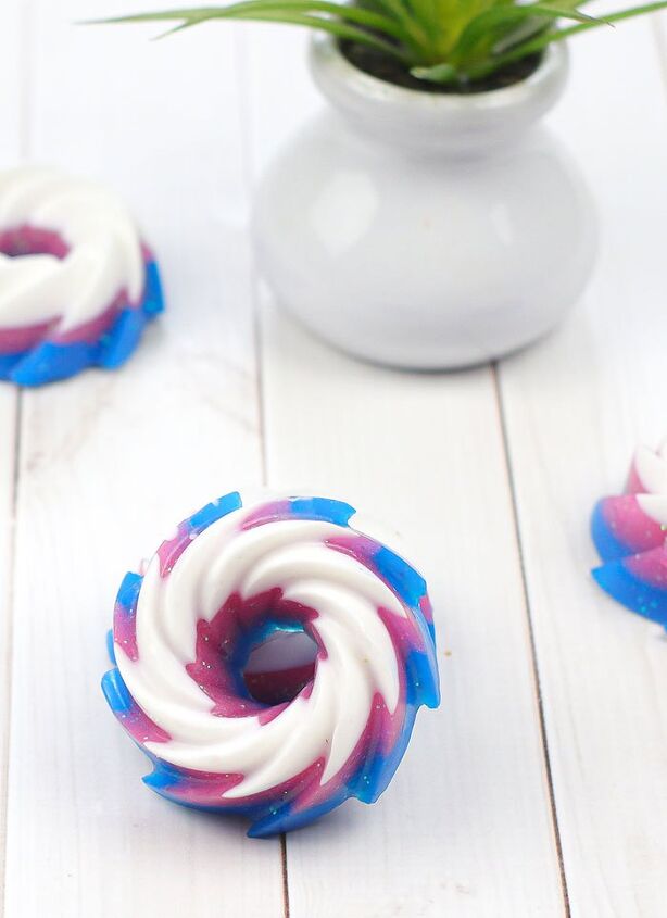how to make cotton candy soap