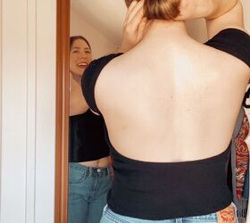 tips for wearing backless tops in the summer