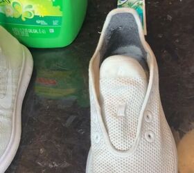 how to get your old white shoes to look brand new again, How to get your old white shoes to look brand new again