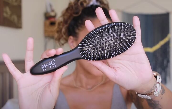 what type of hair brush should i use, Dry detangling brush