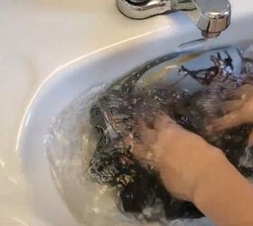 The money-saving reason why you need to soak your dirty silk scarves in vinegar ASAP