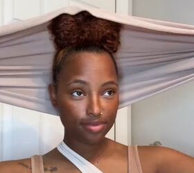 How to Wrap Your Hair and Make It Look Stylish Upstyle