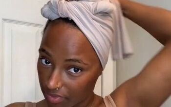 How to Wrap Your Hair and Make It Look Stylish
