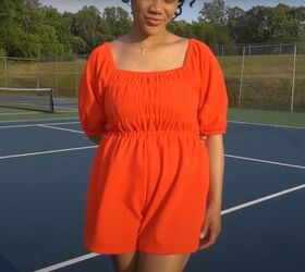 How to DIY a Cute and Comfy Romper for Summer