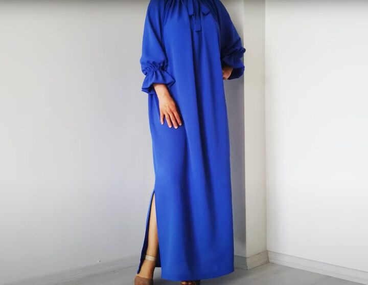 Easy Formal Dress Sewing Tutorial With Free Pattern | Upstyle Easy Formal Dress Sewing Tutorial With Free Pattern | Upstyle