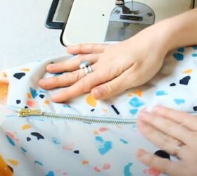 how to sew on a zipper, How to sew on a zipper