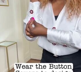 crop your shirt without tucking it in, Styling