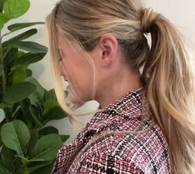 gossip girl inspired ponytail, Gossip Girl inspired ponytail