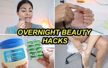 5 Easy Overnight Beauty Hacks Using Vaseline