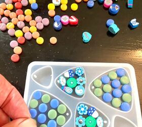 Making Epoxy Resin Jewellery Experiment Upstyle