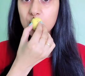 We know rubbing lemon on your lips might sound a bit weird, but the results are TOTALLY worth it