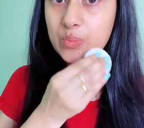 get pink lips naturally, Wiping lips