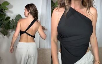 GENIUS Way to Wear a Long Sleeve in This Crazy Heat