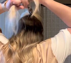 The unique half-updo we seriously can't get enough of