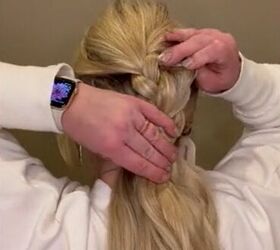 do more than your average pony, Pulling braid