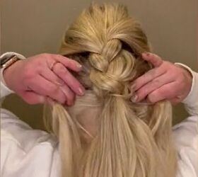 do more than your average pony, Tightening ponytail