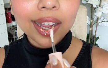 This Viral TikTok Trend Leaves Your Lips Sparkling