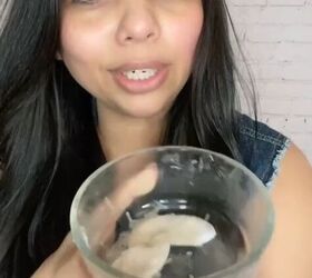 how a potato can fix your dark circles, Soaking in liquid