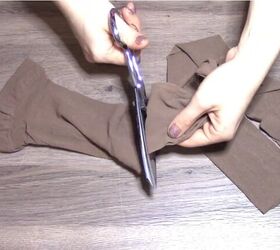 If your bun never looks full…try this easy pantyhose fix women are loving