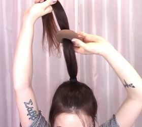 If your bun never looks full, try this easy pantyhose fix