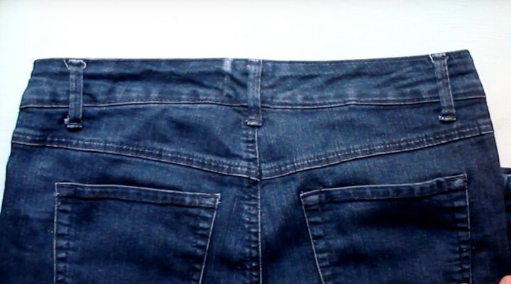 how to take in waist on jeans, Jeans