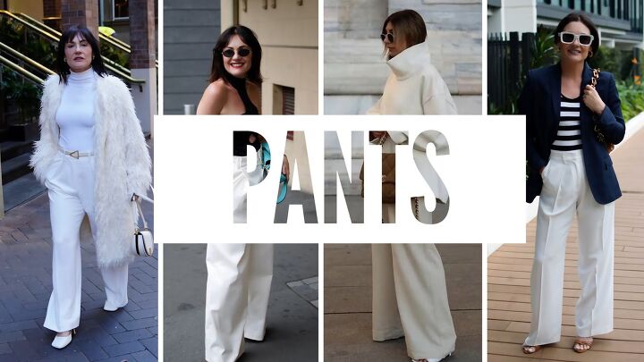how to look put together and polished, Pants