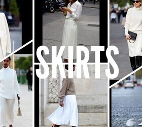 how to look put together and polished, Skirts