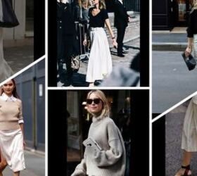 how to look put together and polished, Skirts
