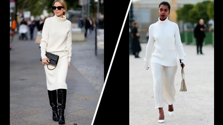 how to look put together and polished, Turtlenecks