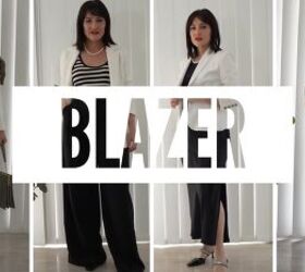 how to look put together and polished, Blazers