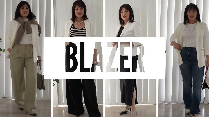 how to look put together and polished, Blazers