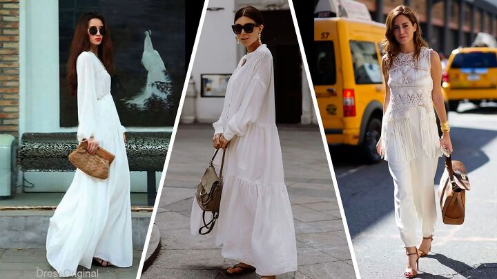 how to look put together and polished, Maxi dress