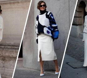 how to look put together and polished, Mixing textures
