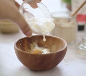 how to use licorice powder and turmeric for skin pigmentation, Adding yogurt
