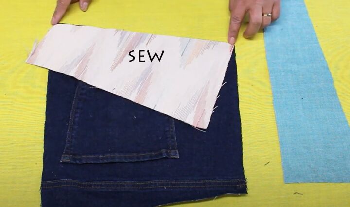 how to sew a tote bag, Assembling bag
