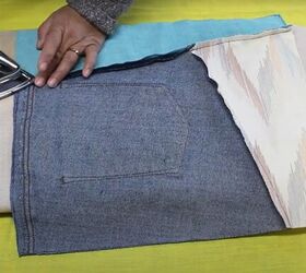 how to sew a tote bag, Assembling bag