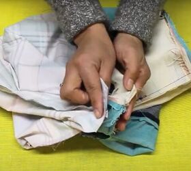 how to sew a tote bag, Attaching lining