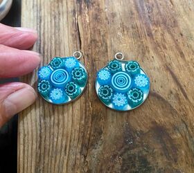 how to create unique jewellery using resin, Arranging the pattern