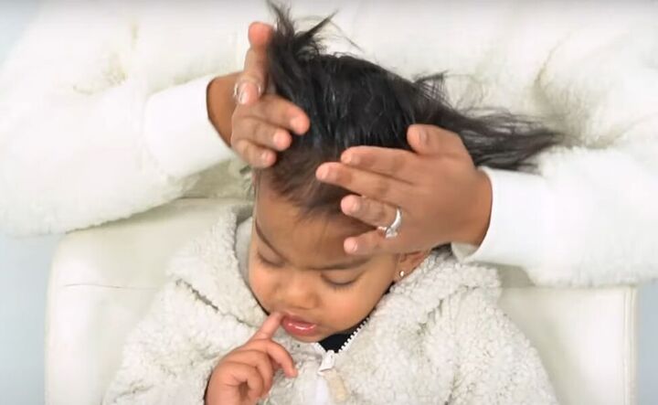 diy hair cream, How to use the styling cream on kids