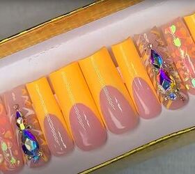 How to DIY Cute and Easy Yellow Summer Nails