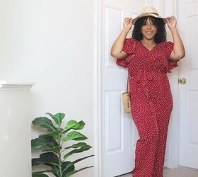 summer bbq outfits, Printed jumpsuit