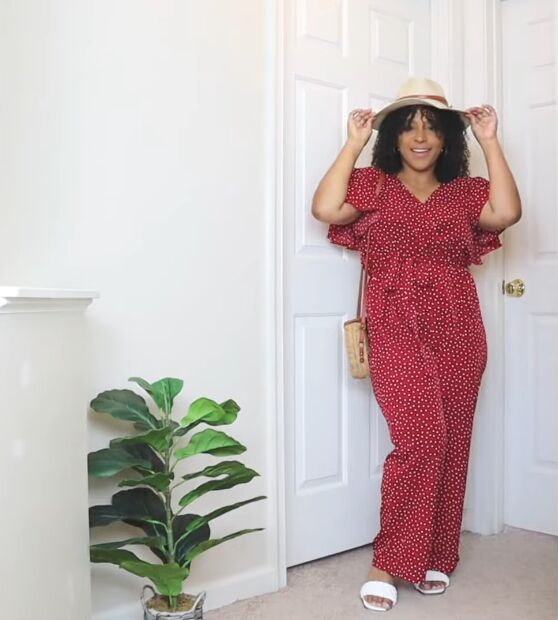summer bbq outfits, Printed jumpsuit