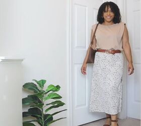 summer bbq outfits, Printed skirt