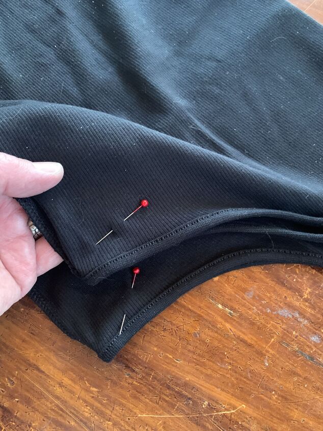 diy fix for tank top armhole gaps fast