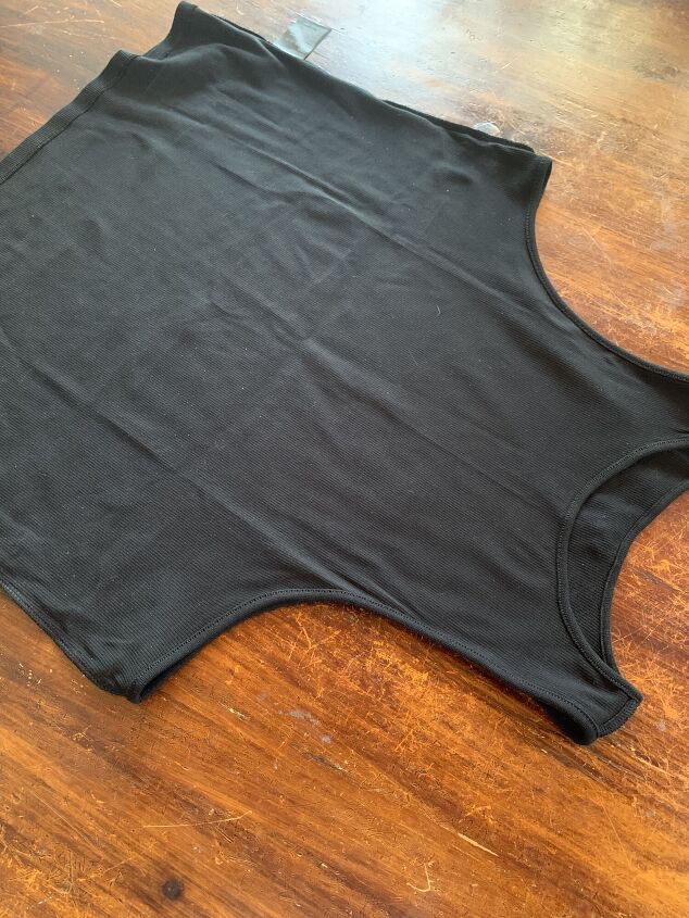 diy fix for tank top armhole gaps fast