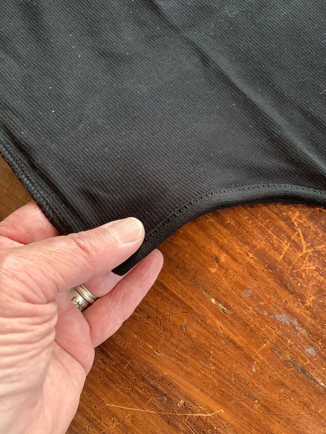 diy fix for tank top armhole gaps fast