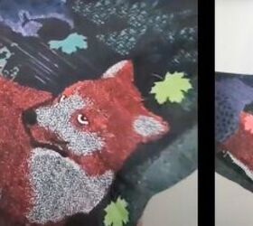 We're kinda blown away by what she made from this weird, 99-cent, thrifted sweater