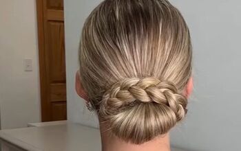 Easy Wedding Guest Hairstyle Tutorial