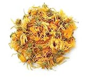 Calendula Flowers 100 Natural 1 lb 16 oz Herbal Tea EarthWise Aromatics