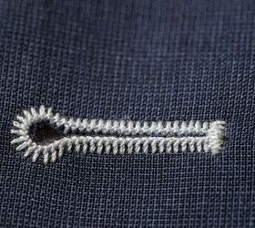 how to sew a buttonhole by hand